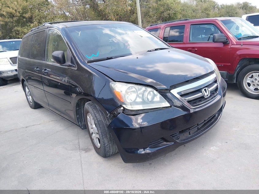 2006 HONDA ODYSSEY EX-L | 5FNRL38746B077482 | UPCARS