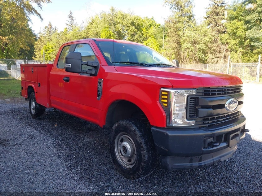 2019 FORD F-350 XL | 1FD8X3B67KEG12490 | UPCARS