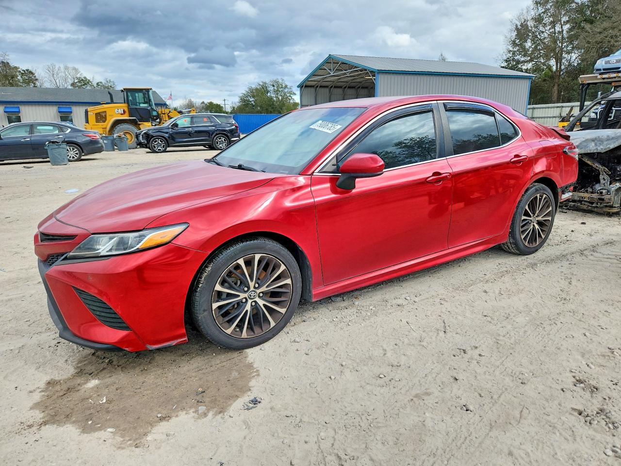 2019 TOYOTA CAMRY SE | 4T1B11HKXKU197297 | UPCARS