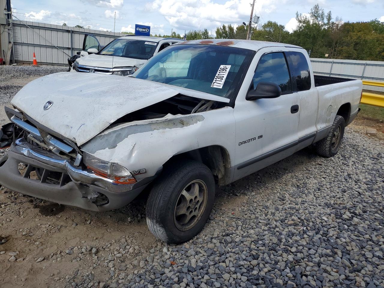 1997 DODGE DAKOTA | 1B7GL23Y5VS236318 | UPCARS