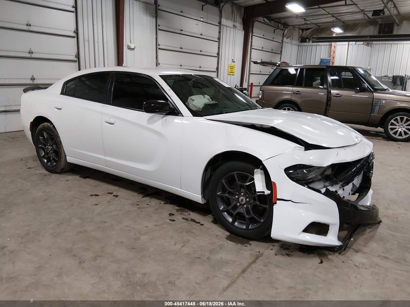 2018 DODGE CHARGER GT AWD | 2C3CDXJG3JH121662 | UPCARS