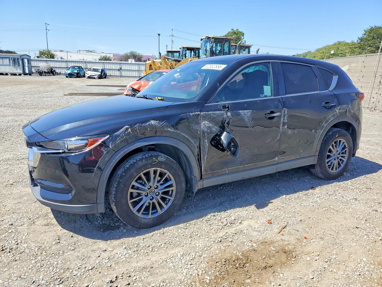 2019 MAZDA CX-5 SPORT | JM3KFABM6K0666898 | UPCARS