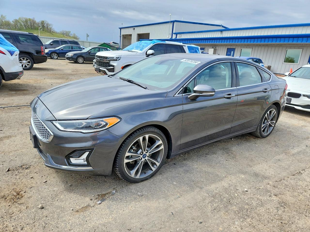 2020 FORD FUSION TITANIUM | 3FA6P0D93LR152153 | UPCARS