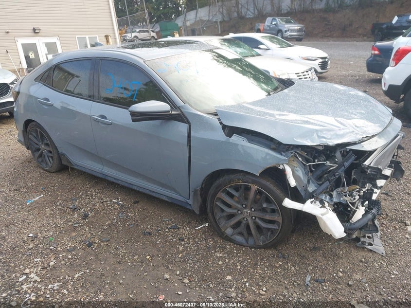 2021 HONDA CIVIC SPORT TOURING | SHHFK7H92MU411504 | UPCARS