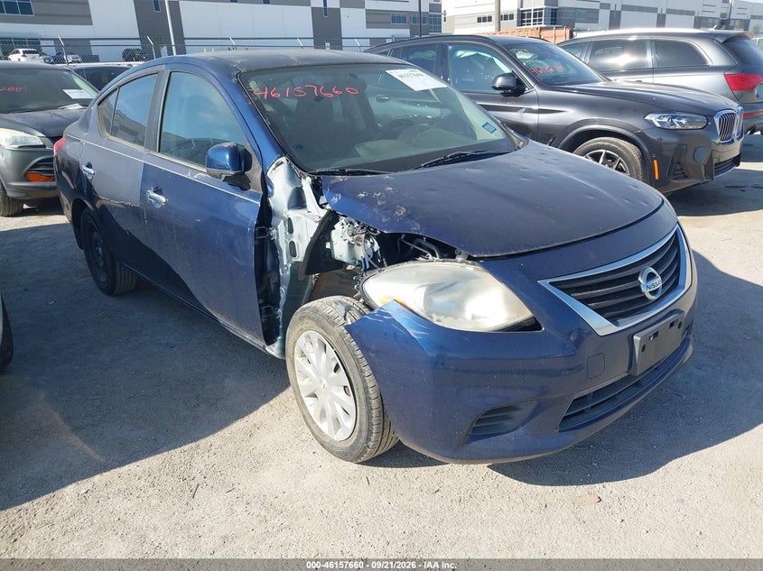 2012 NISSAN VERSA 1.6 SV | 3N1CN7AP0CL860025 | UPCARS