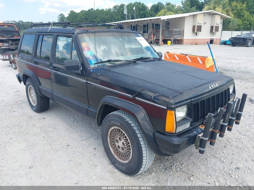 1996 JEEP CHEROKEE COUNTRY | 1J4FJ78S7TL141862 | UPCARS