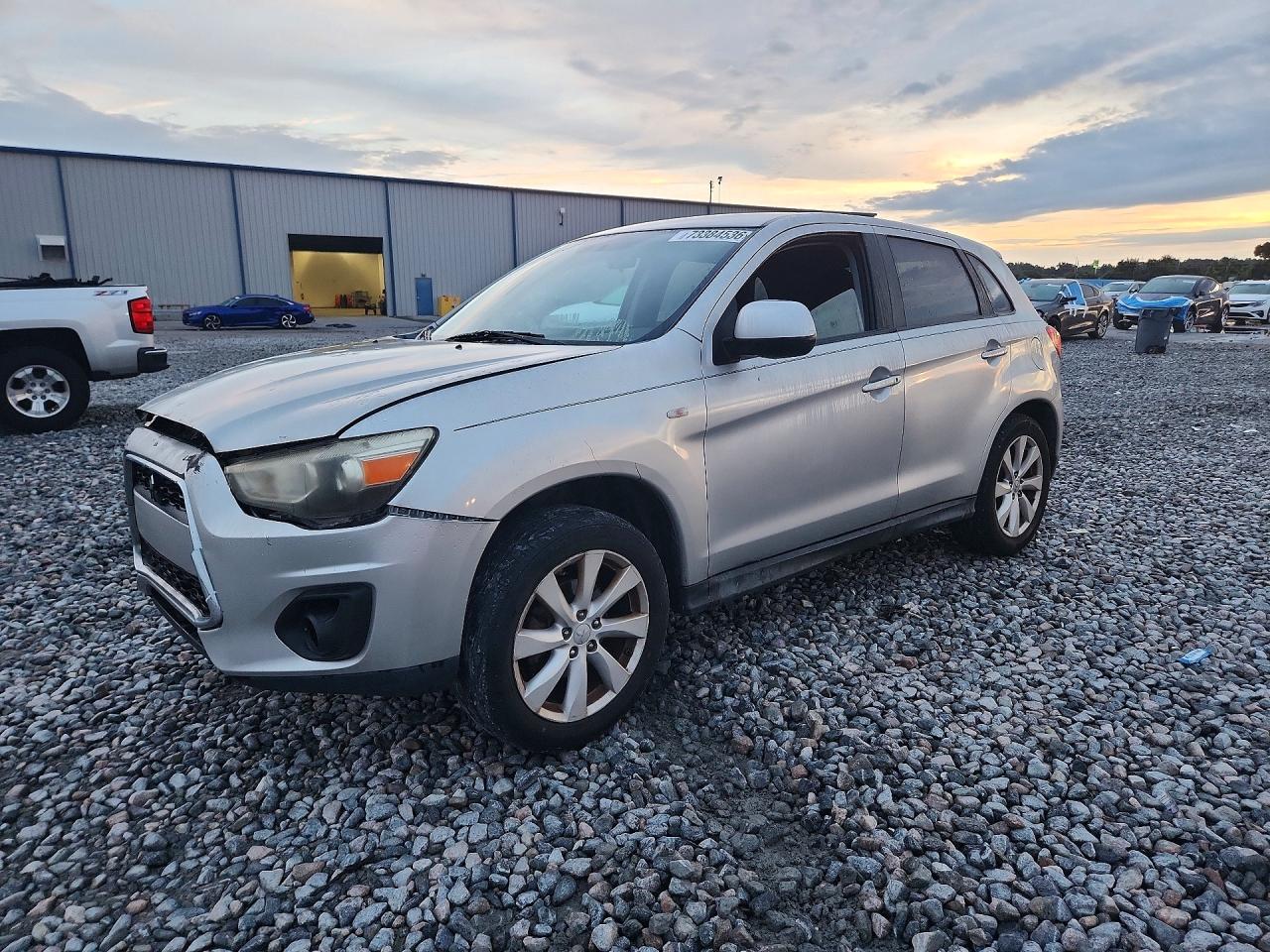 2013 MITSUBISHI OUTLANDER ES | 4A4AP3AU8DE012952 | UPCARS