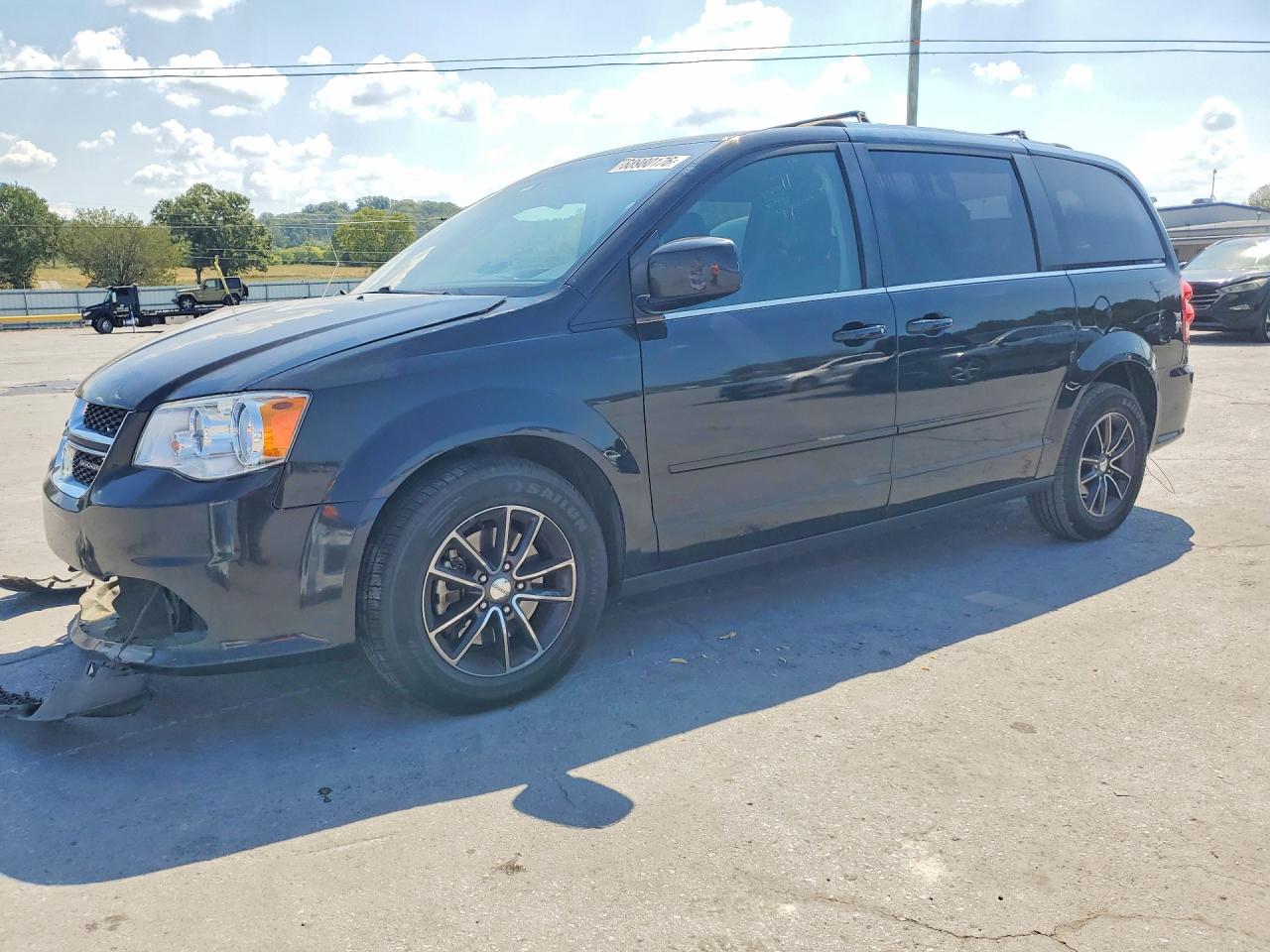 2017 DODGE CARAVAN SXT | 2C4RDGCG1HR828010 | UPCARS