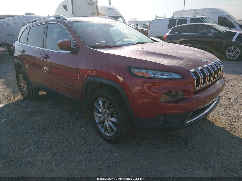 2017 JEEP CHEROKEE LIMITED 4X4 | 1C4PJMDS5HD222231 | UPCARS