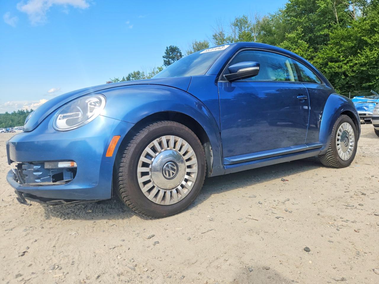 2016 VOLKSWAGEN BEETLE SE | 3VWJ17AT7GM635353 | UPCARS