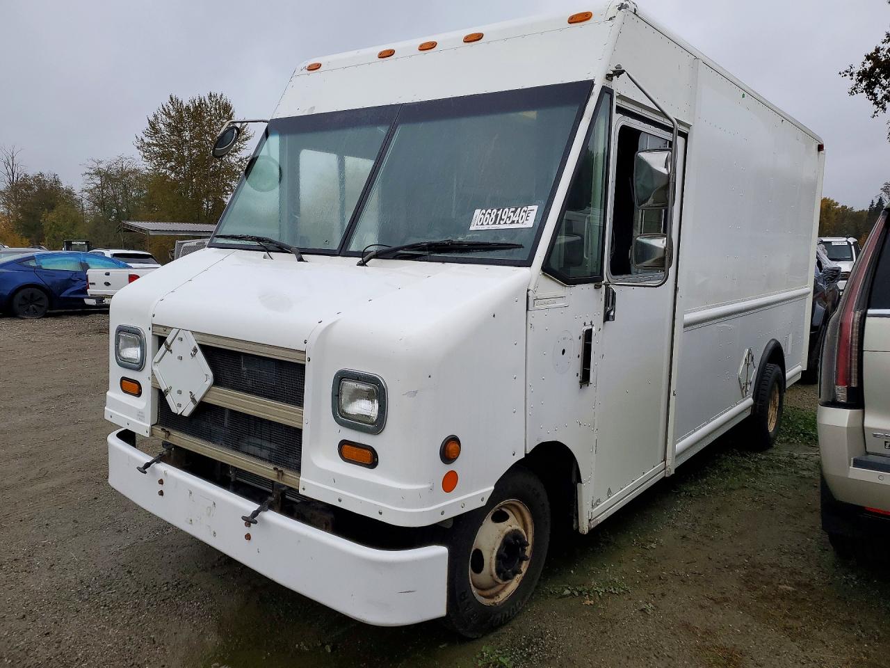 2007 FORD ECONOLINE DELIVERY TRUCK | 1FCKE39L97DA93502 | UPCARS