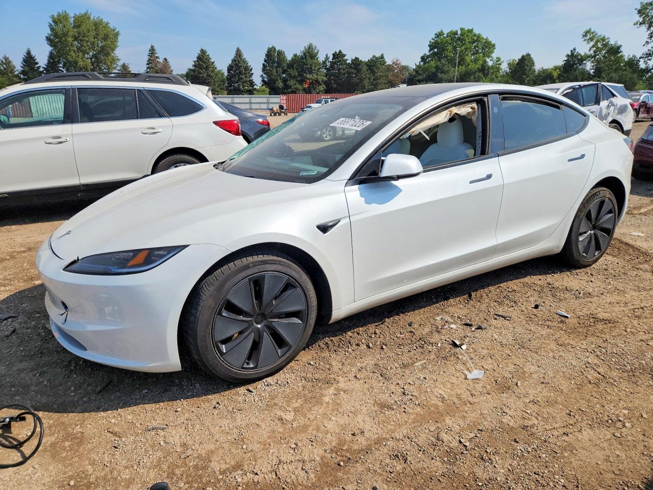 2025 TESLA MODEL 3 | 5YJ3E1EA9SF916993 | UPCARS