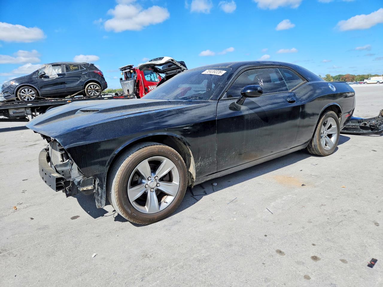 2019 DODGE CHALLENGER SXT | 2C3CDZAG4KH505785 | UPCARS