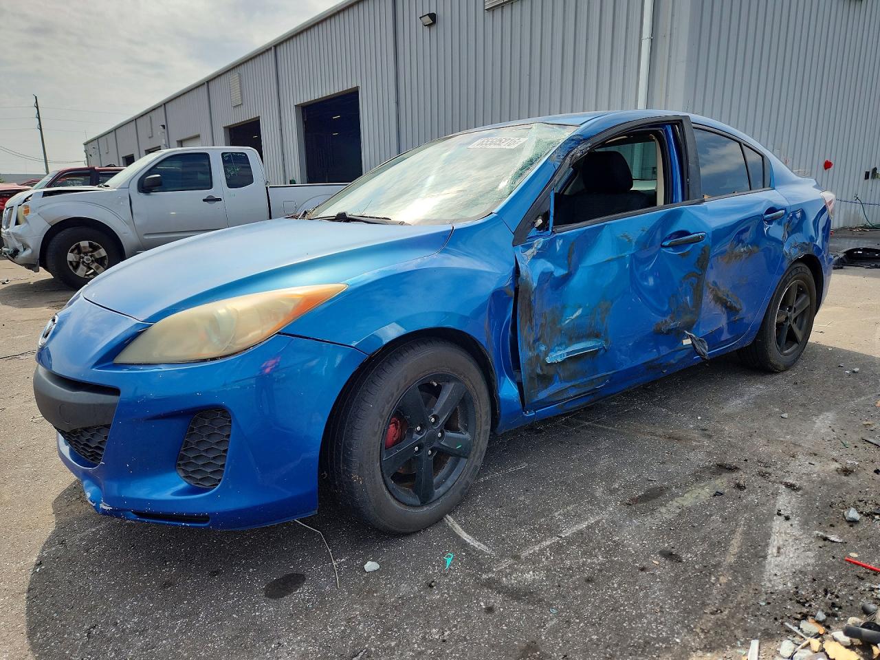 2012 MAZDA 3 I | JM1BL1V79C1591567 | UPCARS