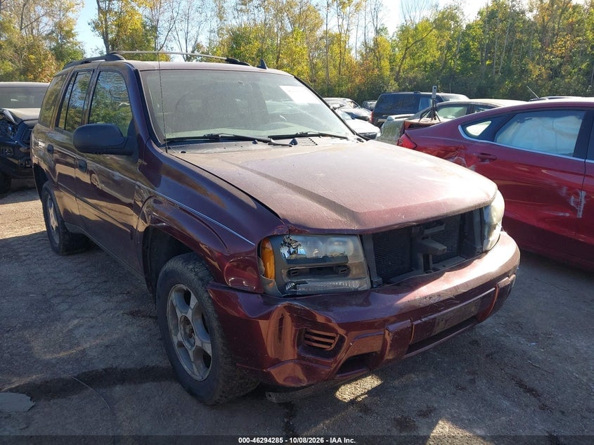 2007 CHEVROLET TRAILBLAZER LS | 1GNDT13SX72171534 | UPCARS