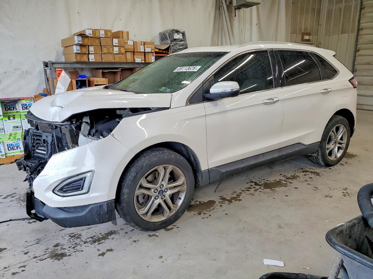 2015 FORD EDGE TITANIUM | 2FMTK4K93FBB53033 | UPCARS
