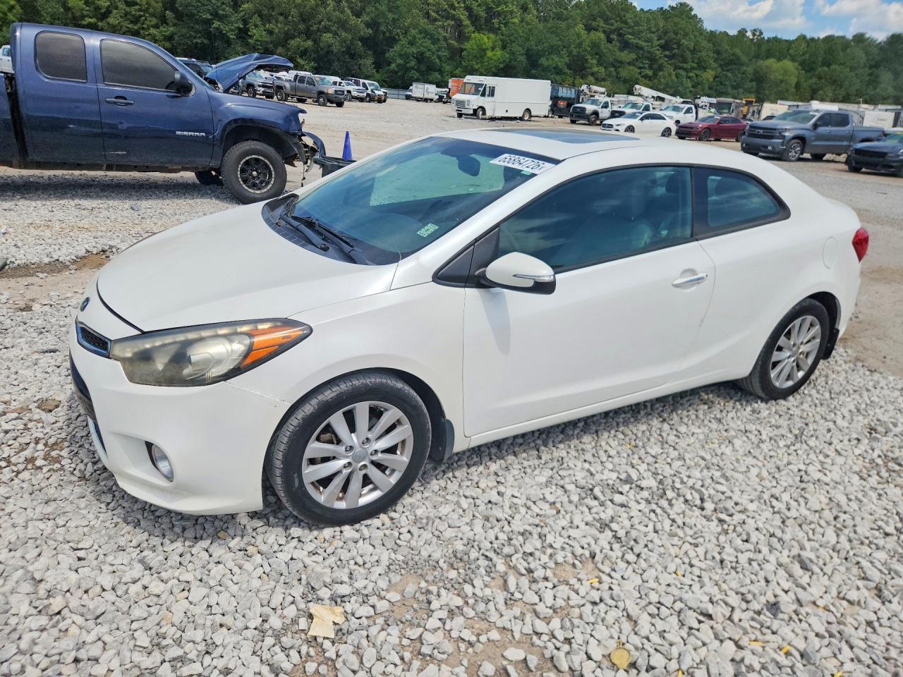 2014 KIA FORT EX | KNAFX6A8XE5158043 | UPCARS