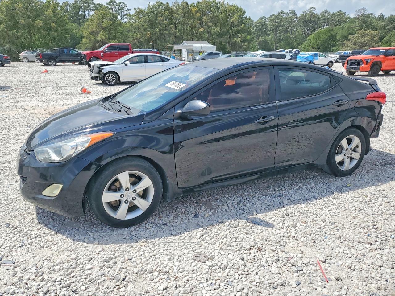 2013 HYUNDAI ELANTRA GLS | KMHDH4AE7DU001197 | UPCARS