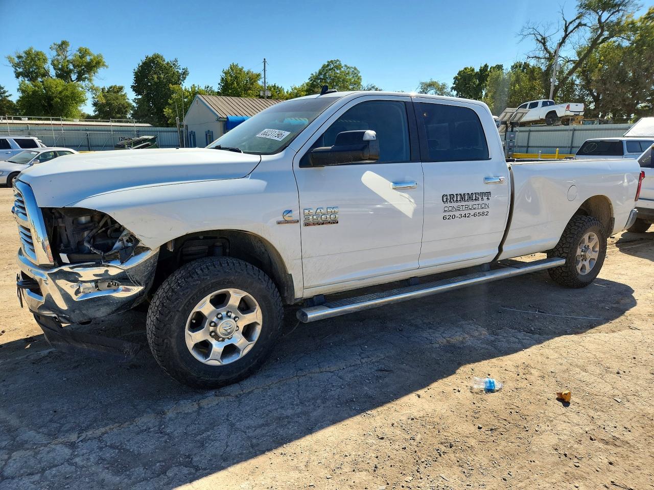 2017 RAM 3500 SLT | 3C63R3HL5HG646944 | UPCARS