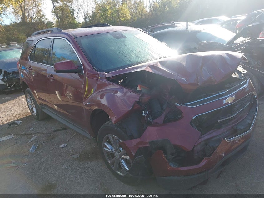2016 CHEVROLET EQUINOX LT | 2GNALCEK8G6212953 | UPCARS