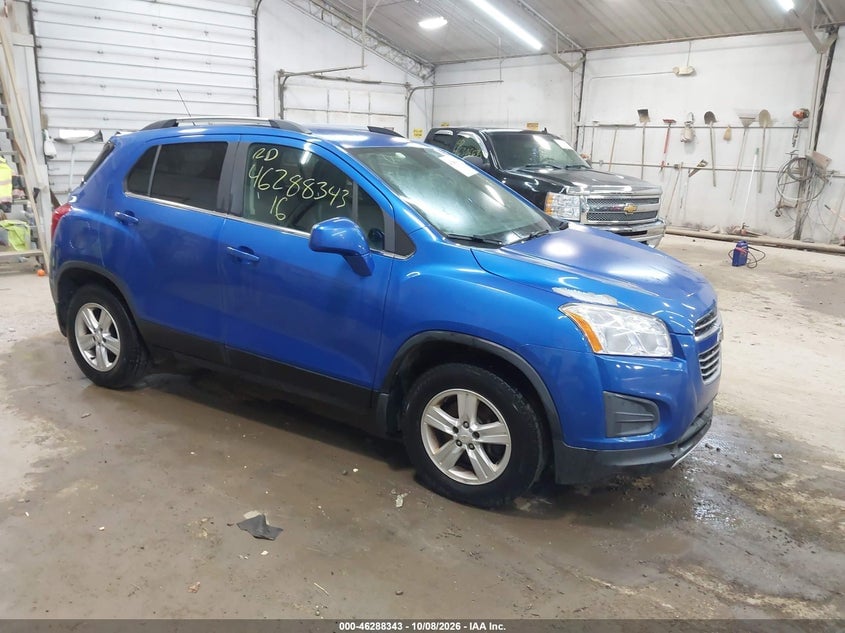 2016 CHEVROLET TRAX LT | KL7CJPSB2GB748875 | UPCARS