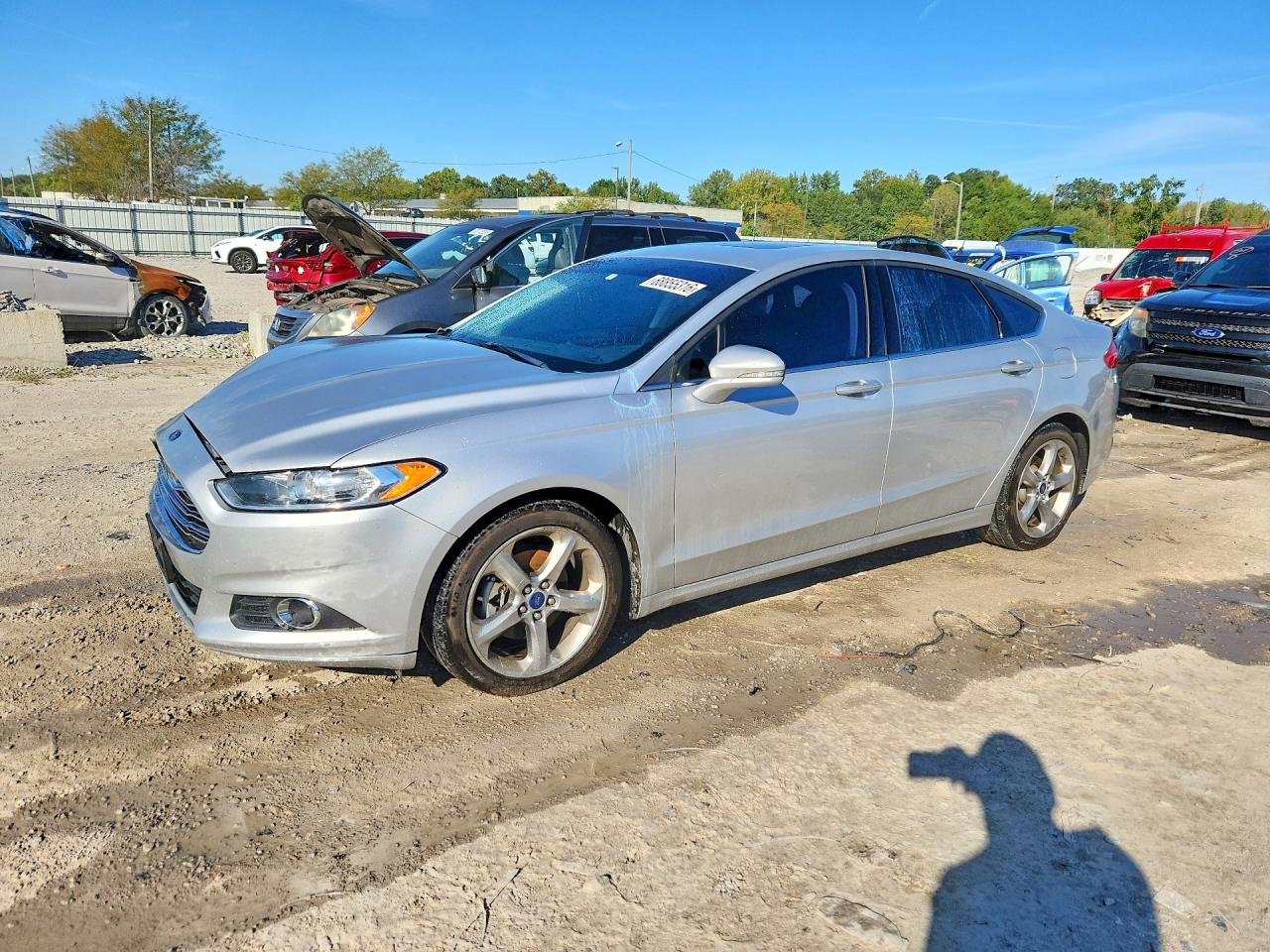 2015 FORD FUSION SE | 3FA6P0HD1FR222039 | UPCARS