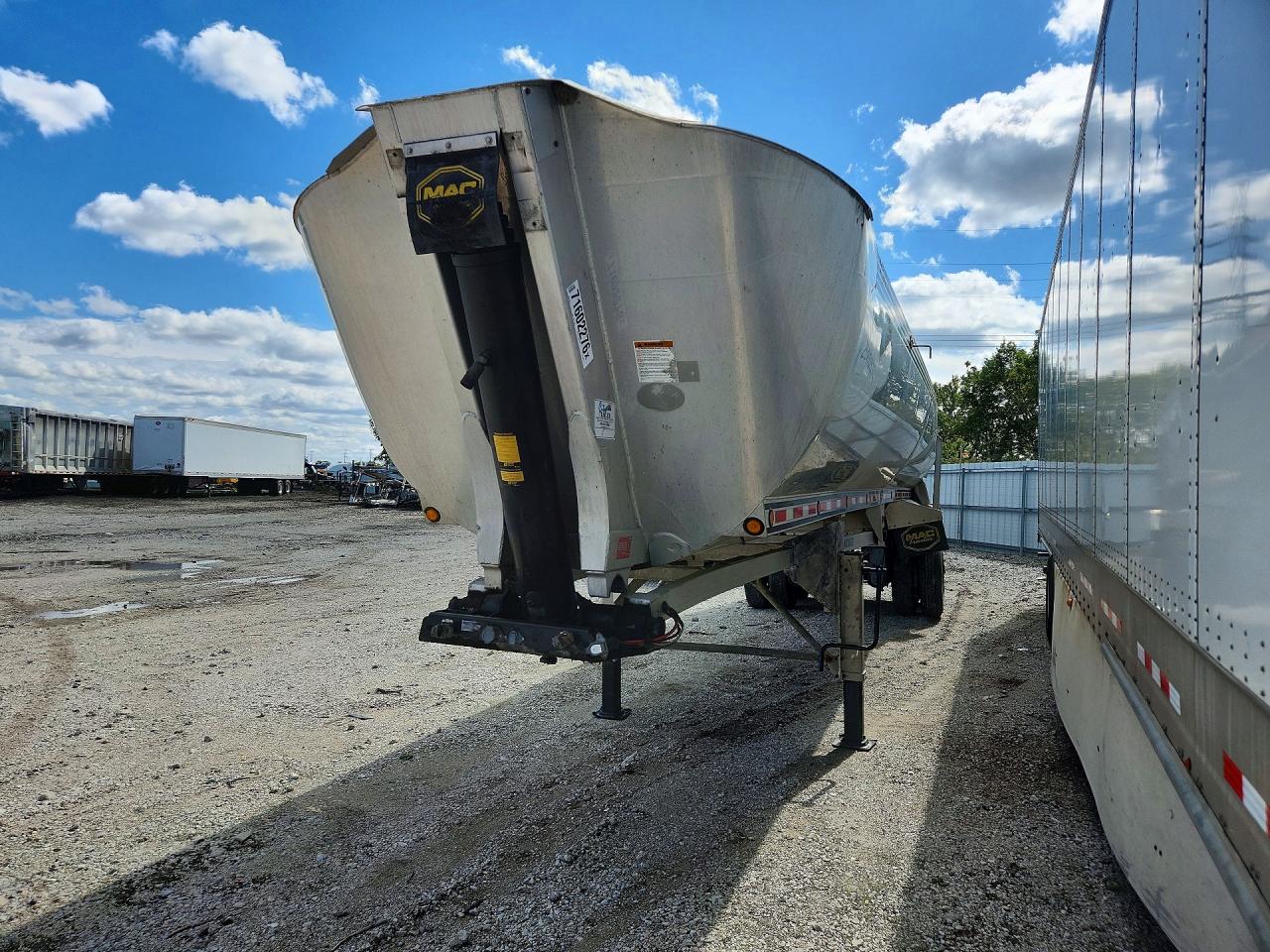 2020 MAC UNKNOWN END DUMP TRAILER | 5MADN3826LK056343 | UPCARS