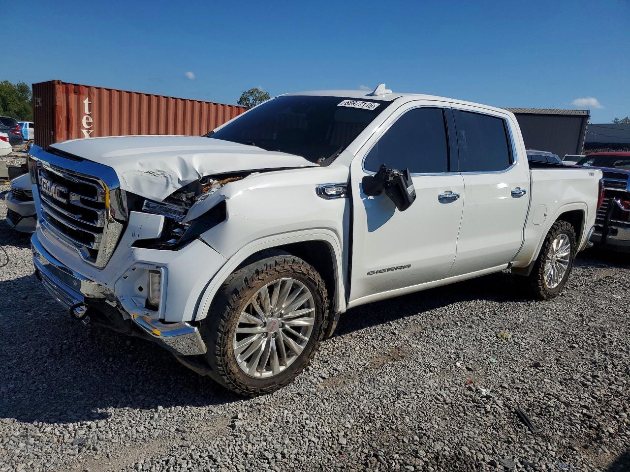 2020 GMC SIERRA K1500 SLT | 3GTU9DED6LG312480 | UPCARS