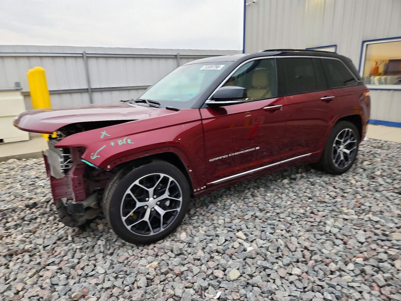 2024 JEEP CHEROKEE SUMMIT | 1C4RJHEG9R8548716 | UPCARS