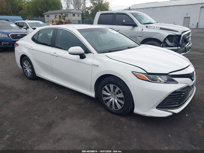 2018 TOYOTA CAMRY HYBRID LE | 4T1B31HK3JU001435 | UPCARS