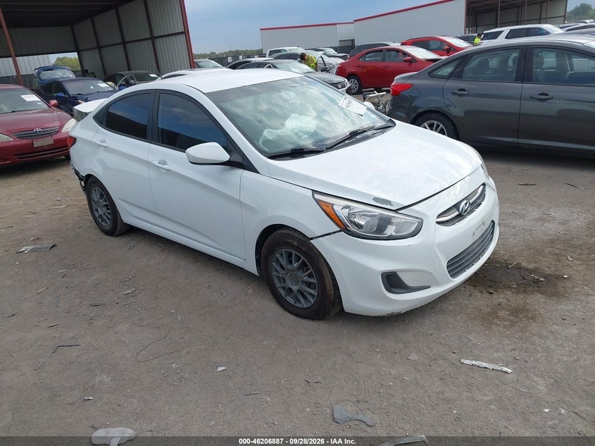 2015 HYUNDAI ACCENT GLS | KMHCT4AE8FU808048 | UPCARS