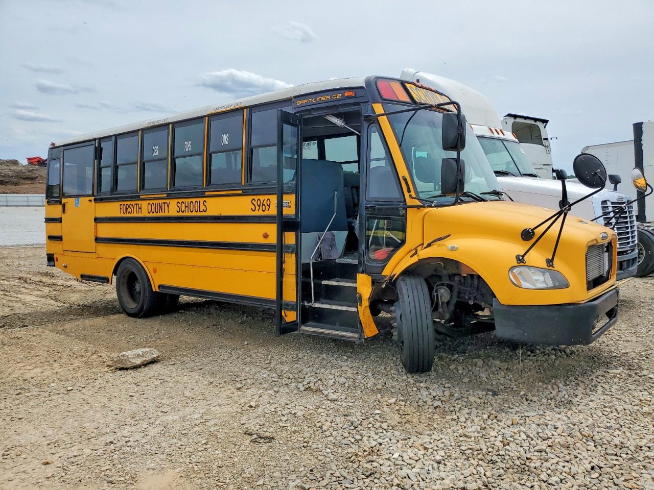2009 FREIGHTLINER ALL OTHER THOMAS SCHOOL BUS | 4UZABRDJ79CAA6695 | UPCARS
