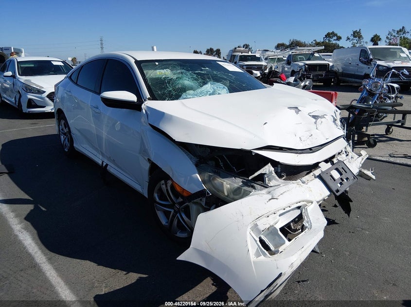 2016 HONDA CIVIC LX | 2HGFC2F56GH541710 | UPCARS