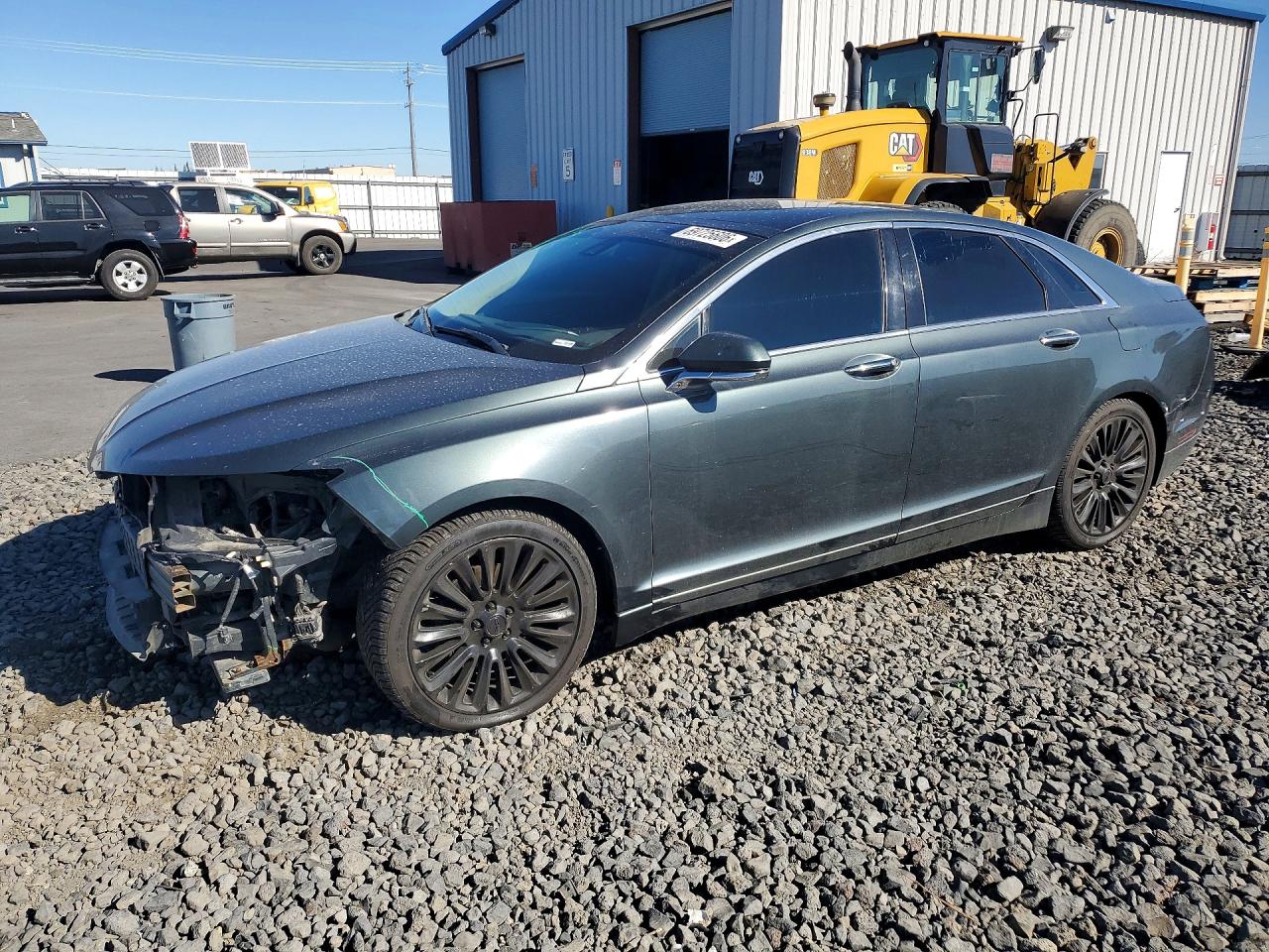 2015 LINCOLN MKZ | 3LN6L2J95FR612855 | UPCARS