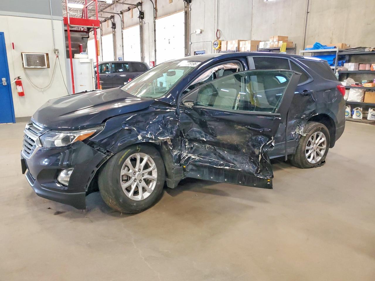2020 CHEVROLET EQUINOX LS | 3GNAXHEV5LS706839 | UPCARS
