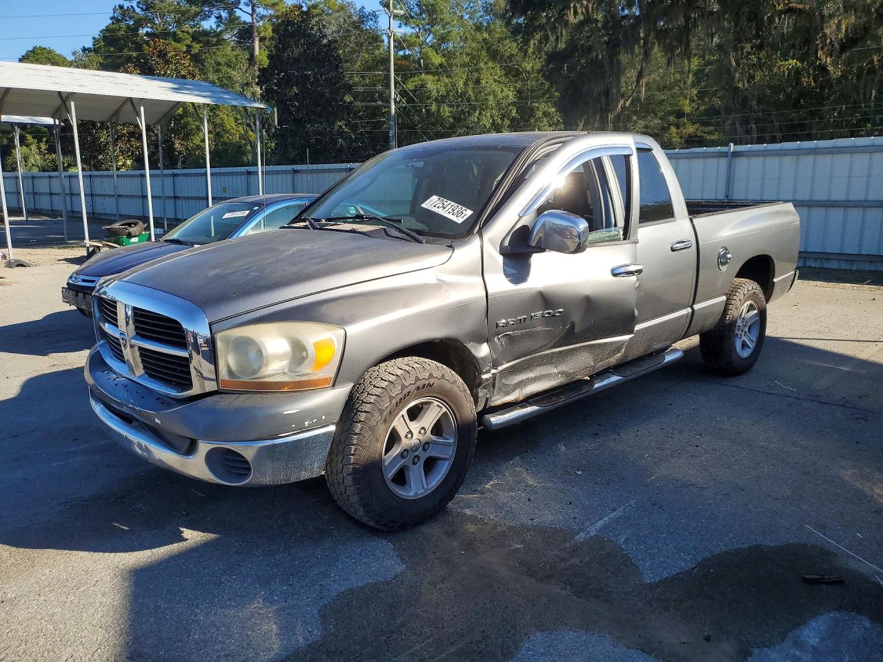 2006 DODGE RAM 1500 ST | 1D7HA18N36J108613 | UPCARS