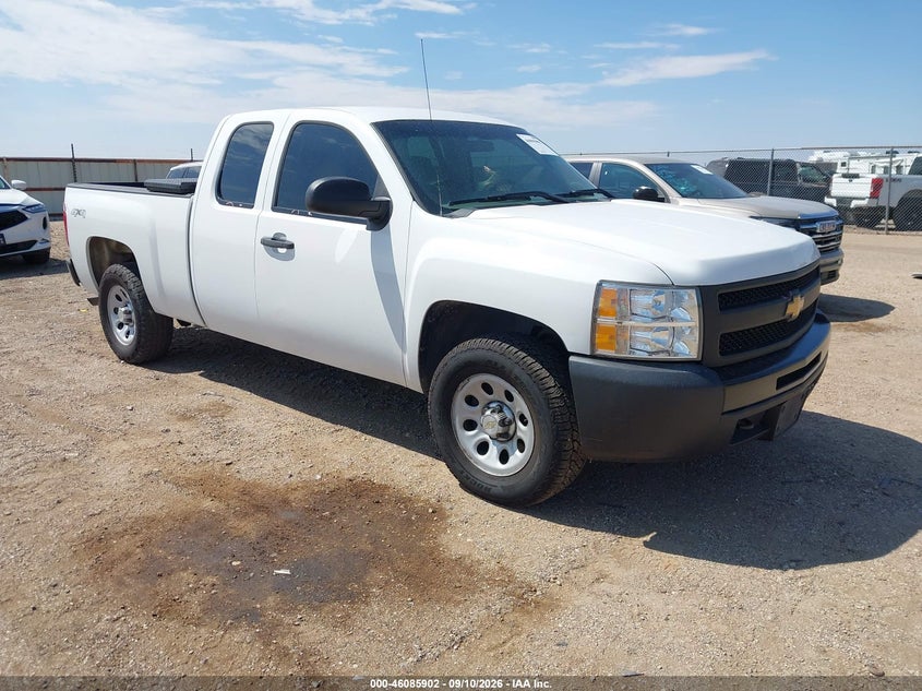 2013 CHEVROLET SILVERADO 1500 WORK TRUCK | 1GCRKPE73DZ172900 | UPCARS