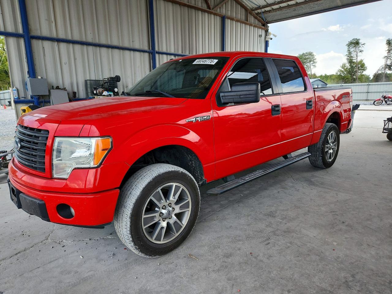 2014 FORD F150 SUPERCREW | 1FTFW1EF3EKF68301 | UPCARS
