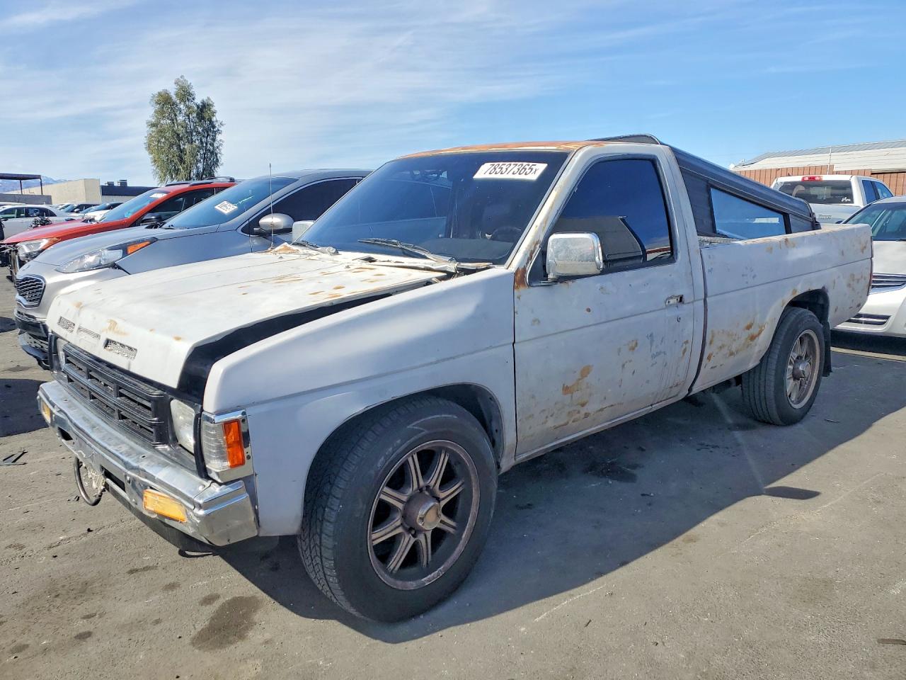 1990 NISSAN D21 LONG BED | 1N6HD12H8LC375635 | UPCARS