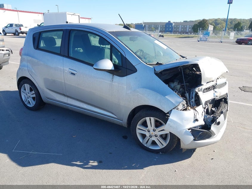2015 CHEVROLET SPARK LS CVT | KL8CB6S9XFC754156 | UPCARS