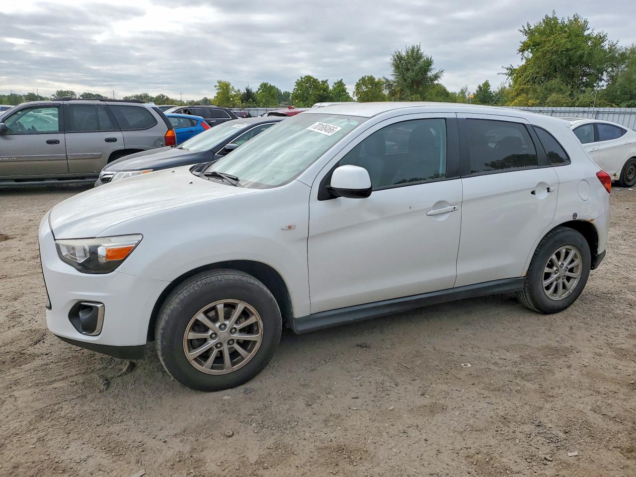 2014 MITSUBISHI OUTLANDER SE | 4A4AJ3AU3EE601250 | UPCARS