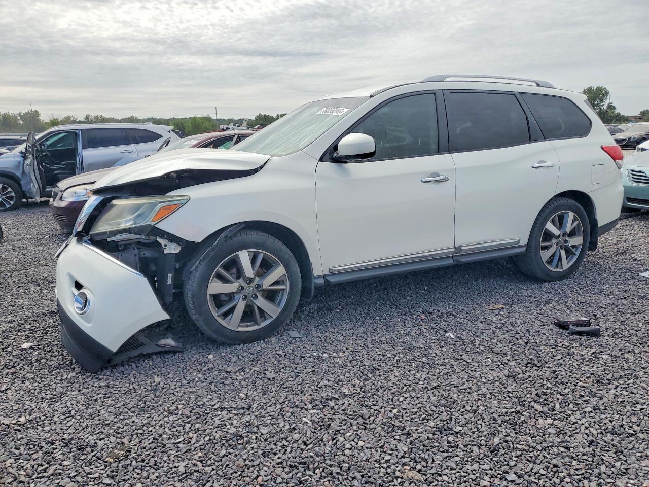 2014 NISSAN PATHFINDER PLATINUM | 5N1AR2MMXEC665086 | UPCARS
