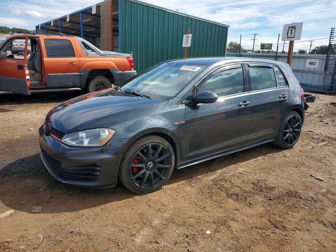 2016 VOLKSWAGEN GTI S/SE | 3VW5T7AU8GM048292 | UPCARS