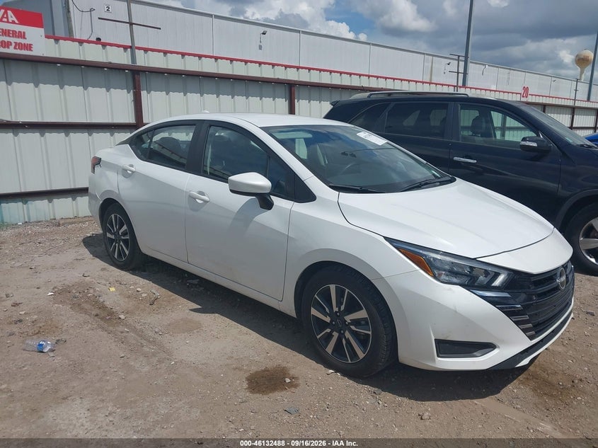 2025 NISSAN VERSA 1.6 SV | 3N1CN8EV7SL838097 | UPCARS