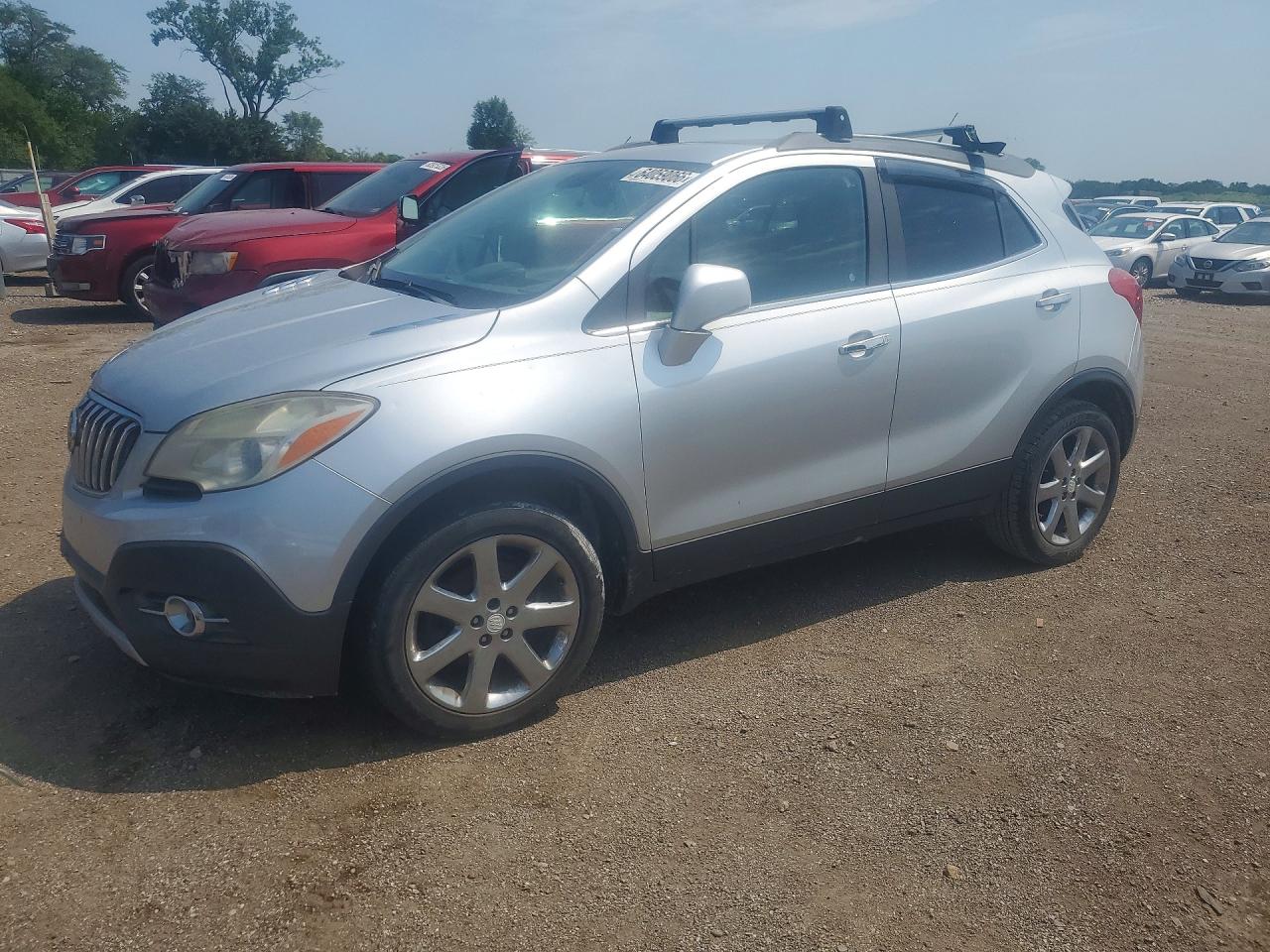 2013 BUICK ENCORE | KL4CJCSBXDB107782 | UPCARS