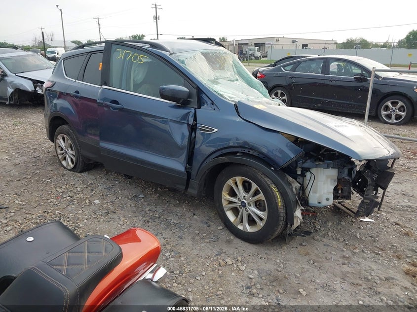 2018 FORD ESCAPE SEL | 1FMCU9HD0JUB59295 | UPCARS