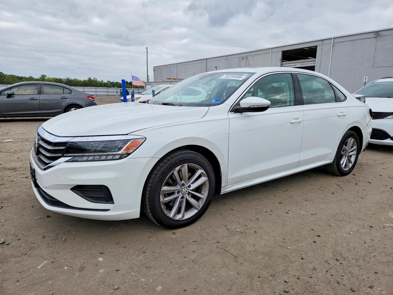 2020 VOLKSWAGEN PASSAT SE | 1VWWA7A30LC012545 | UPCARS