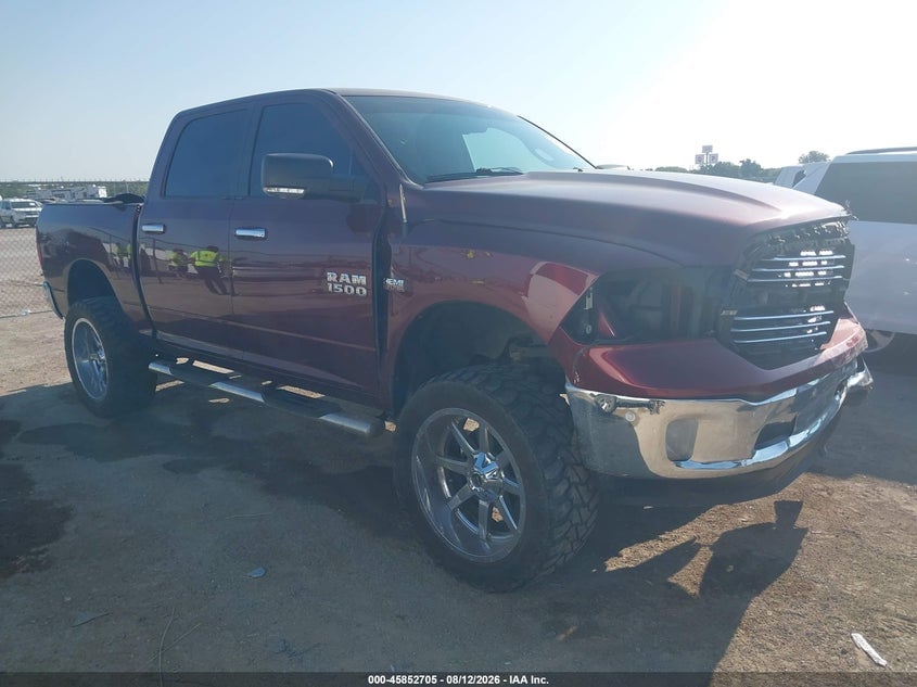 2016 RAM 1500 LONE STAR | 1C6RR7LT9GS296508 | UPCARS