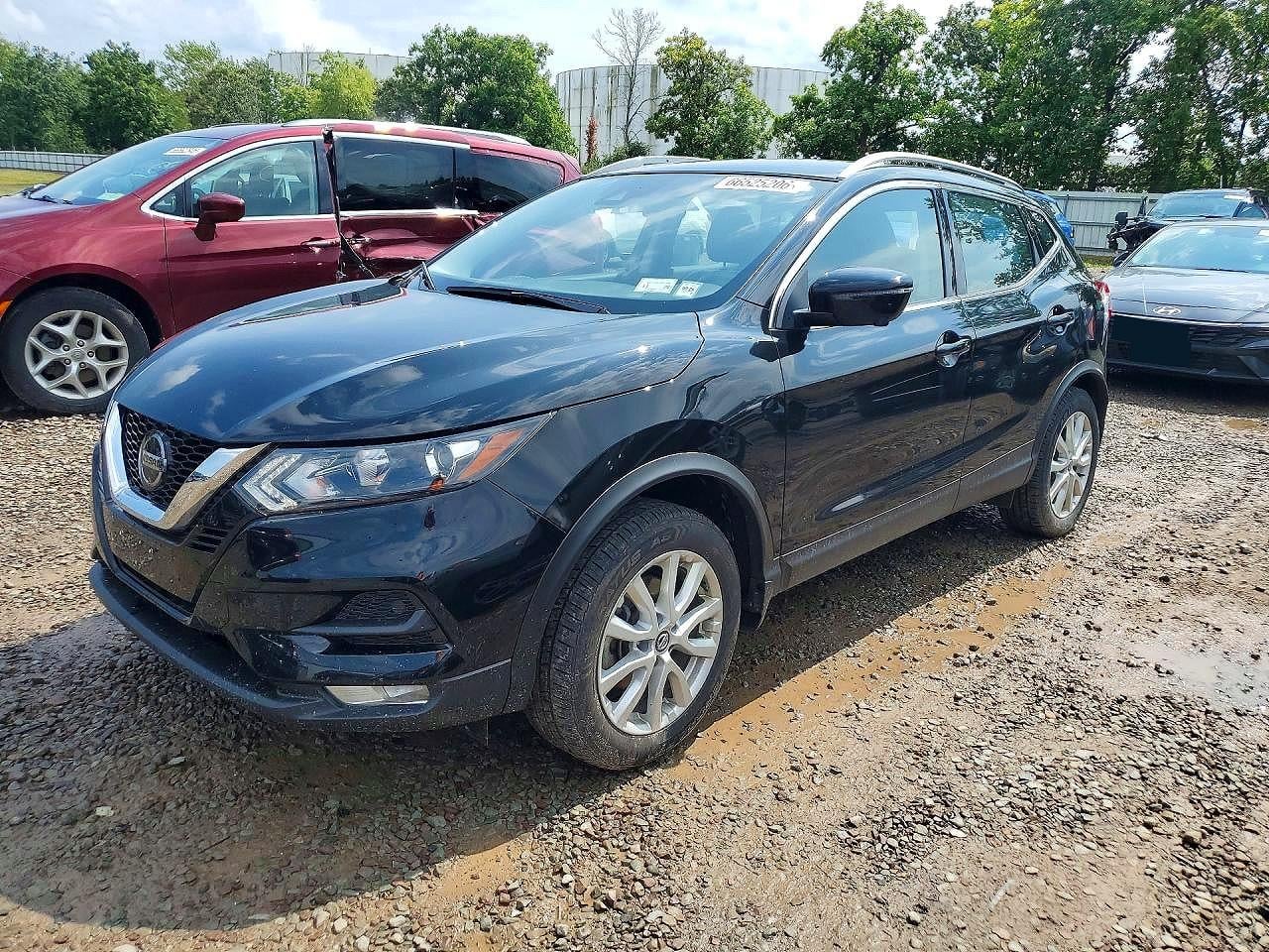 2022 NISSAN ROGUE SV | JN1BJ1BW5NW485093 | UPCARS