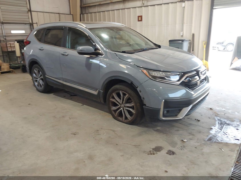 2020 HONDA CR-V AWD TOURING | 2HKRW2H98LH669371 | UPCARS
